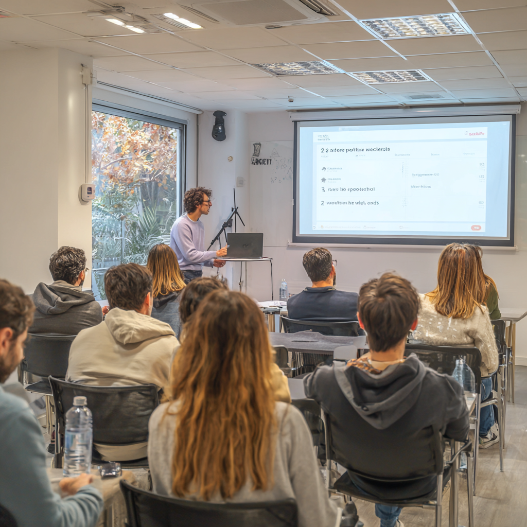 Conferencia de marketing digital - Resultados reales