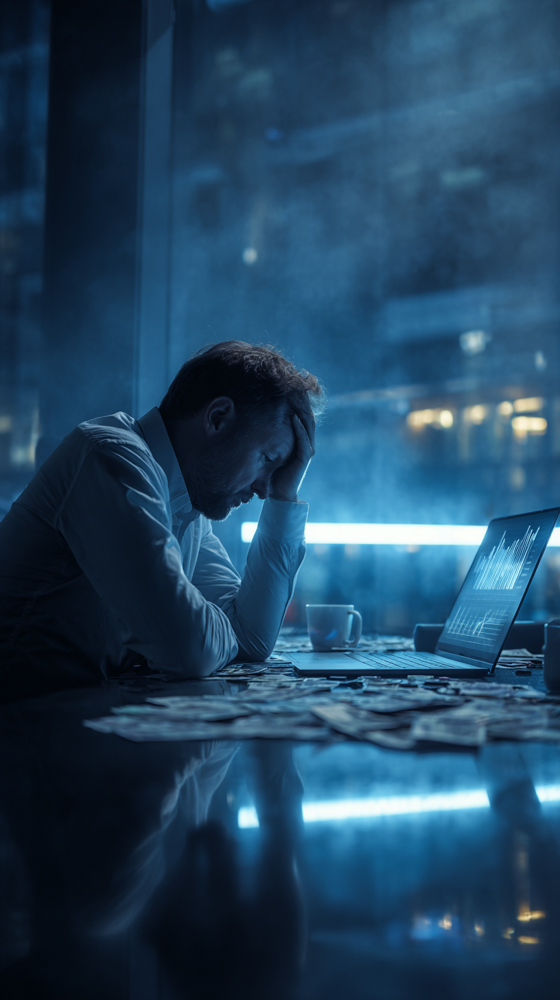 Inversión sin retorno en marketing tradicional, dinero perdido